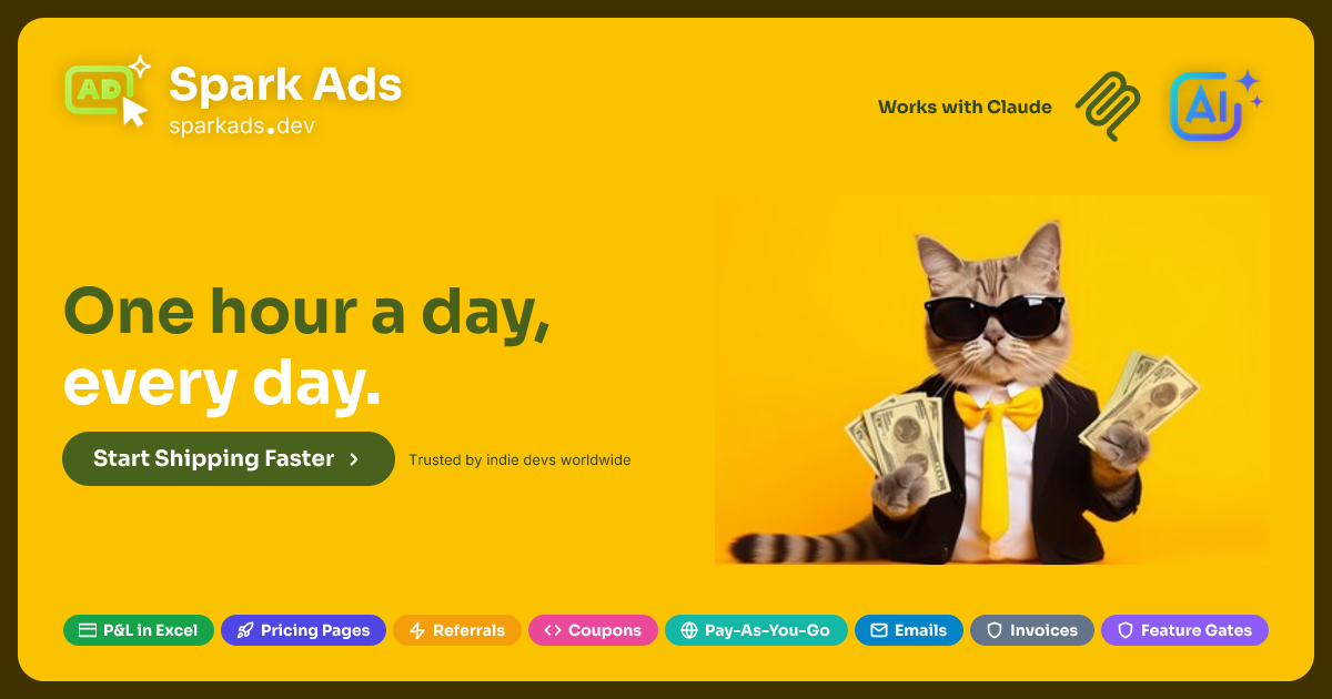 SparkAds screenshot